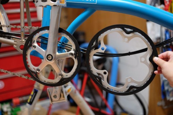 画像1: 44t　カスタムチェーンリング (1)