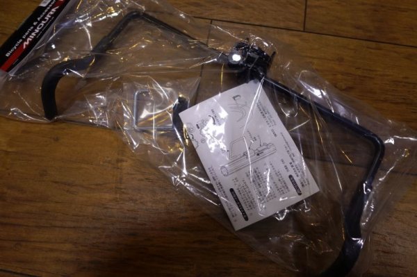 画像1: バイクピットオプション　追加バイクホルダー (1)