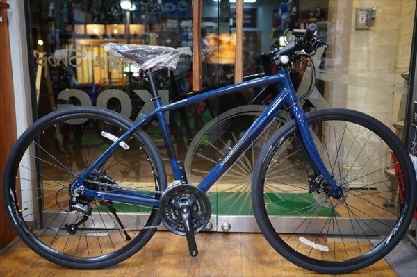 画像1: ANCHOR  RL1  メカDISC　クロスバイク　 ネイビー (1)