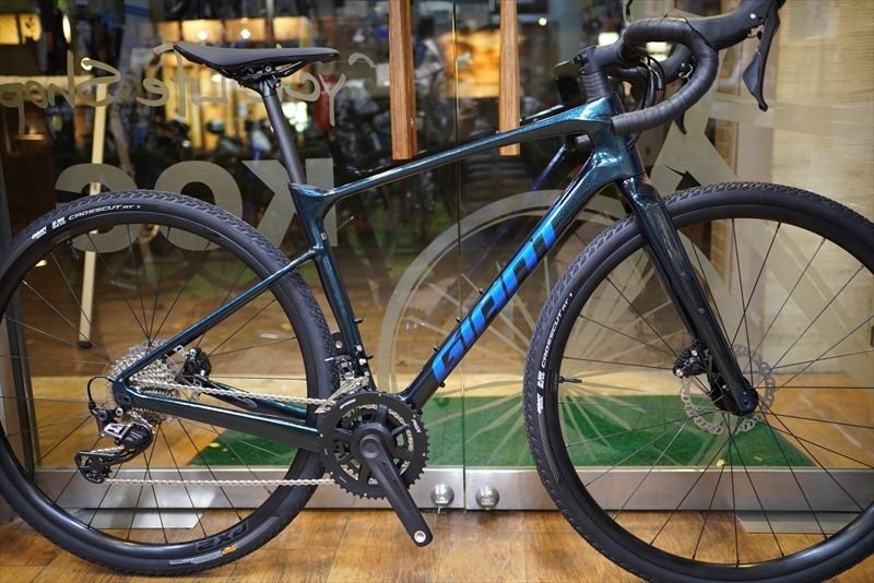 画像1: 【特価】GIANT  REVOLT ADVANCED2　グラベルロード   スターリーナイト