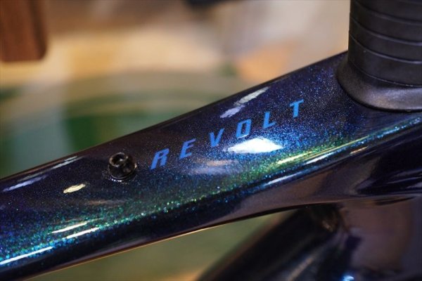 画像2: 【特価】GIANT  REVOLT ADVANCED2　グラベルロード   スターリーナイト (2)