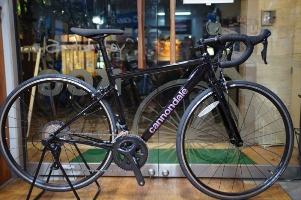 画像1: 【特価】cannondale　CAAD OPTIMO3　BK (1)