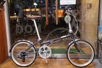 DAHON（ダホン）　BORDWALK　ボードウォーク　クラシックブラック