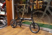 DAHON（ダホン）　K3　ブラック　　超軽量14インチ3段変速