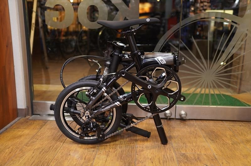 画像4: DAHON（ダホン）　K3　ブラック　　超軽量14インチ3段変速