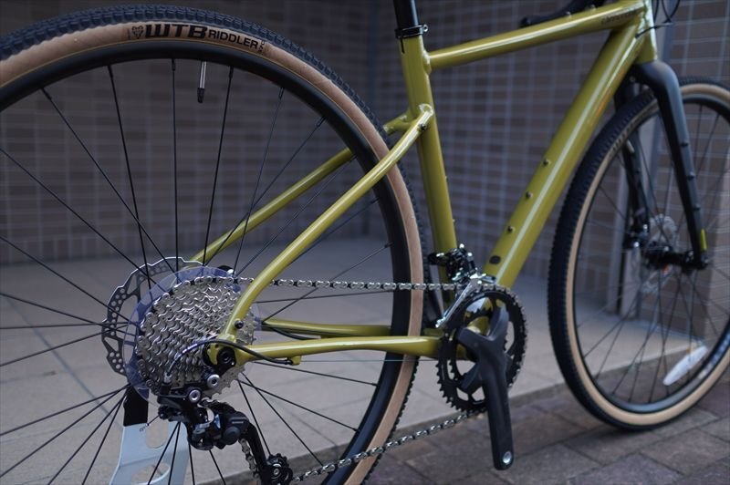 画像2: 【特価】cannondale  TOPSTONE AL2  オリーブグリーン