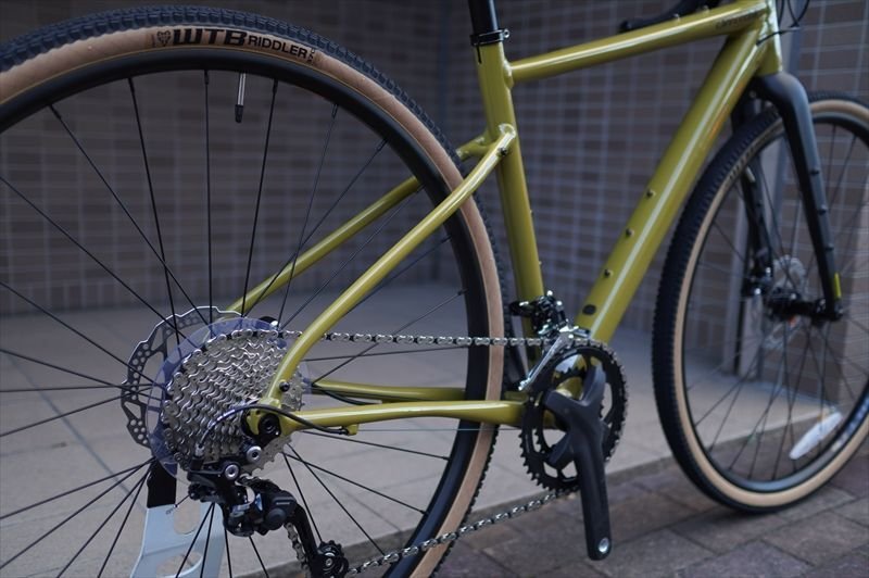 画像2: cannondale  TOPSTONE AL2  オリーブグリーン