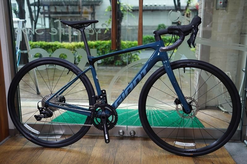 画像1: 【特価】GIANT  DEFY ADVANCED 2　フルカーボン　エンデュランスロードバイク