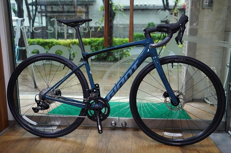 画像1: GIANT  DEFY ADVANCED 2　フルカーボン　エンデュランスロードバイク