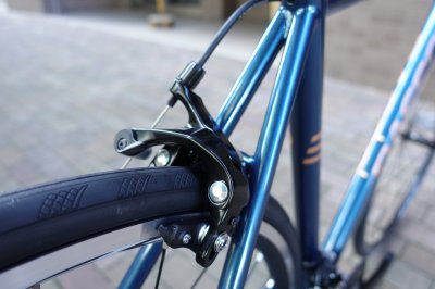 画像2: BASSO VIPER 105 クロモリロードバイク PETROLEUM