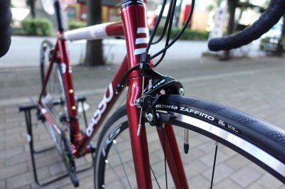 画像2: BASSO  VIPER 105　クロモリロードバイク　ROSSO