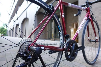 画像1: BASSO  VIPER 105　クロモリロードバイク　ROSSO