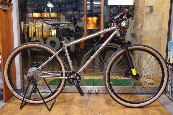 画像1: OUTBACK  　チタンフレーム　大人のクルーザーバイク　 (1)