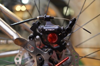 画像1: OUTBACK チタンフレーム 大人のクルーザーバイク