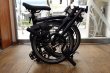 画像2: 英国　BROMPTON 　ブラック　MID ハンドル　12速   (2)