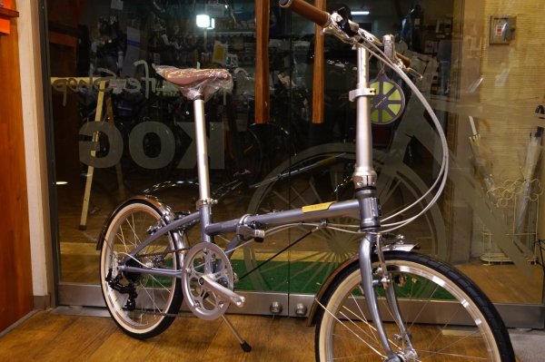 画像1: DAHON（ダホン）　BORDWALK　ボードウォーク　グラナイトグレー (1)