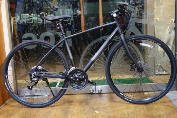 画像1: ANCHOR  RL1  油圧DISC　クロスバイク　 ミッドナイトブラック (1)