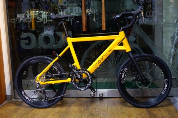 画像1: CRACLE Chalet-COZ８　DROP　ミニベロ 【1万円キャッシュバック対象】 (1)