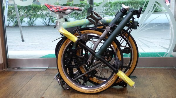 画像3: 【限定】BROMPTON 　ツールドフランス　LOW ハンドル　P-LINE 12速 (3)