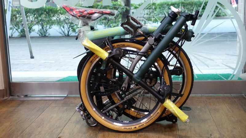画像3: 【限定】BROMPTON 　ツールドフランス　LOW ハンドル　P-LINE 12速