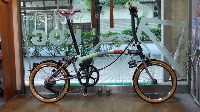 画像1: 【限定】BROMPTON 　ツールドフランス　LOW ハンドル　P-LINE 12速