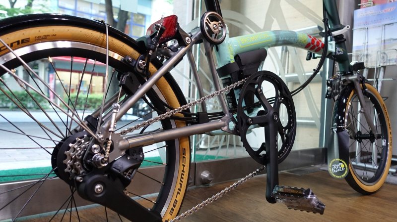 画像2: 【限定】BROMPTON 　ツールドフランス　LOW ハンドル　P-LINE 12速