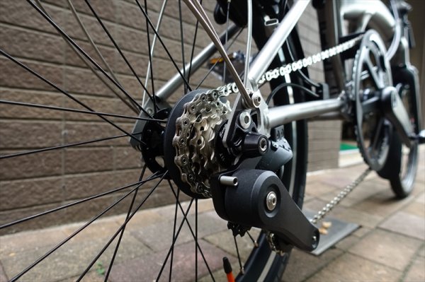 画像2: BROMPTON 　T-LINE　Mハンドル　４SPEED　（取り寄せ対応） (2)