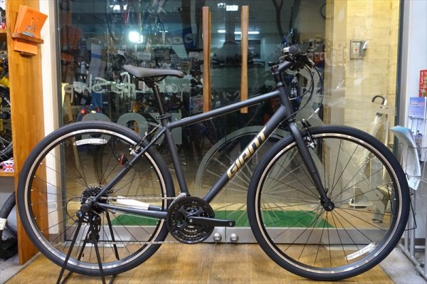 画像1: 2027先行　GIANT ESCAPE(エスケープ) X３　ブラック (1)