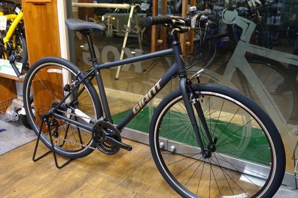 画像2: 2027先行　GIANT ESCAPE(エスケープ) X３　ブラック (2)