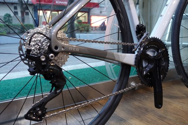 画像2: 【訳アリ現車特価】BRIDGESTONE  ANCHOR     RE8-105　フルカーボンロードバイク   (2)