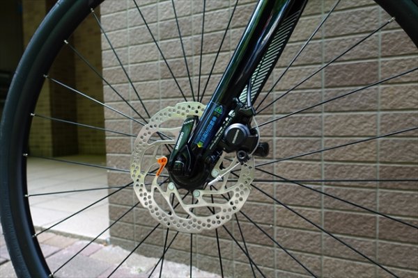 画像3: 【最後の1台】ANCHOR  RL6D DISC エンデュランスロードバイク　キャニオンオレンジ (3)