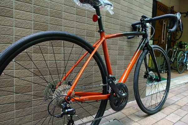 画像2: 【最後の1台】ANCHOR  RL6D DISC エンデュランスロードバイク　キャニオンオレンジ (2)