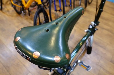 画像1: 【限定発売】英国　BROMPTON 　CLASSIC EDTION V2　MID ハンドル　４速　SILBER STYLE