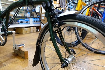 画像2: 【限定発売】英国　BROMPTON 　CLASSIC EDTION V2　MID ハンドル　４速　SILBER STYLE