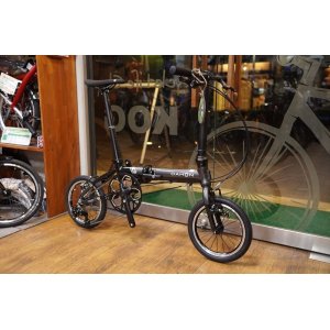 画像: DAHON（ダホン）　K3　ブラック　　超軽量14インチ3段変速