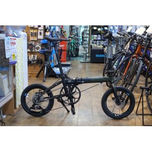 画像: DAHON（ダホン）　K9X　超軽量16インチ9段変速