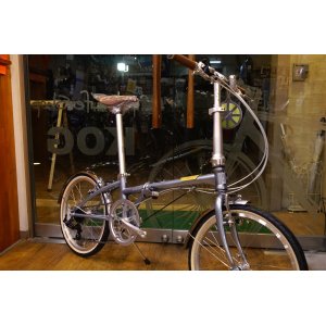 画像: DAHON（ダホン）　BORDWALK　ボードウォーク　グラナイトグレー