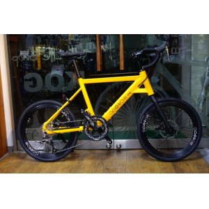 画像: CRACLE Chalet-COZ８　DROP　ミニベロ 【1万円キャッシュバック対象】