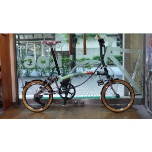 画像: 【限定】BROMPTON 　ツールドフランス　LOW ハンドル　P-LINE 12速