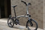 画像: BROMPTON 　T-LINE　Mハンドル　４SPEED　（取り寄せ対応）