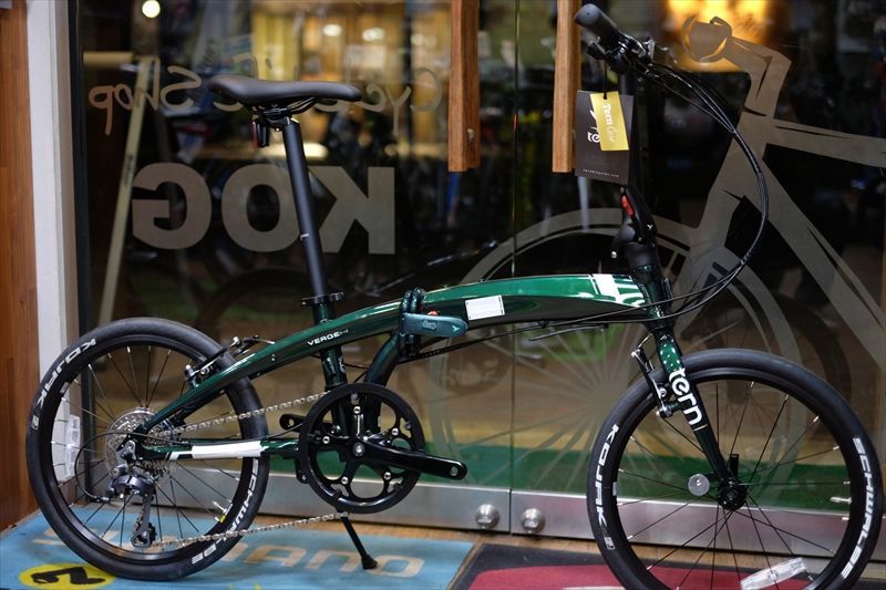 年 Tern ターン Verge N8 グリーン Cycle Life Shop Kog