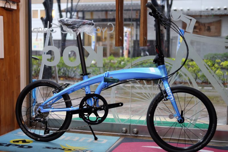年 Tern ターン Verge N8 マッドライトブルー Cycle Life Shop Kog