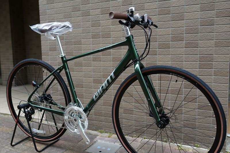 GIANT ESCAPE(エスケープ) R DISC クロスバイク グリーン - Cycle Life