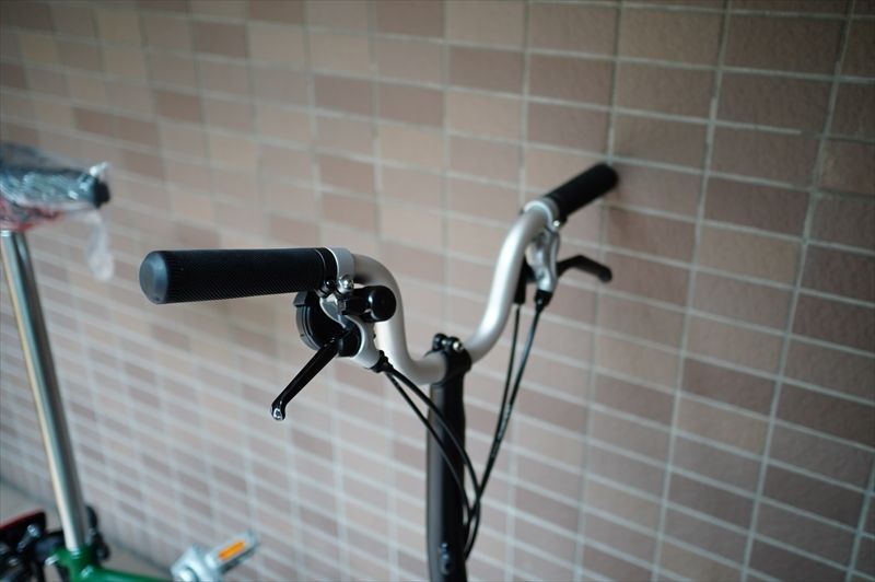英国 BROMPTON MID ハンドル EXPLORE （M6L） レーシンググリーン/ブラック Cycle Life Shop KOG