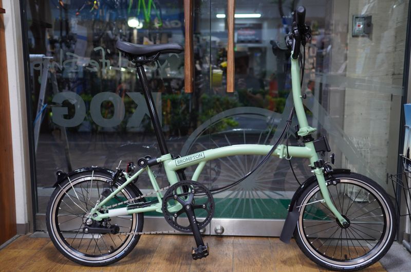 BROMPTON M6L ターキッシュ （BROMPTON C LINE Black Edition 6