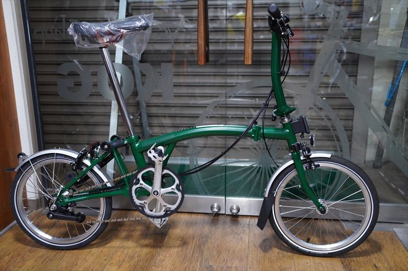 ブロンプトンS6Lターキッシュグリーン